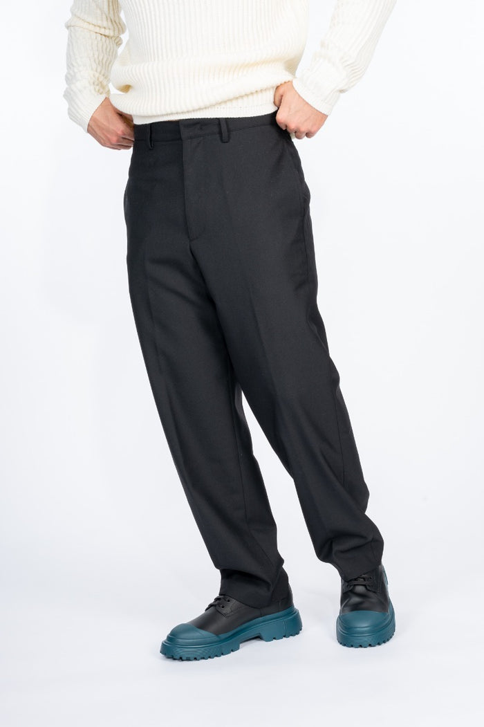 Department5 Black Man Trousers-2
