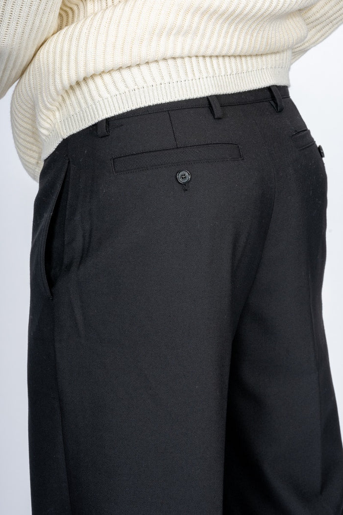 Department5 Pantalone Nero Uomo-4