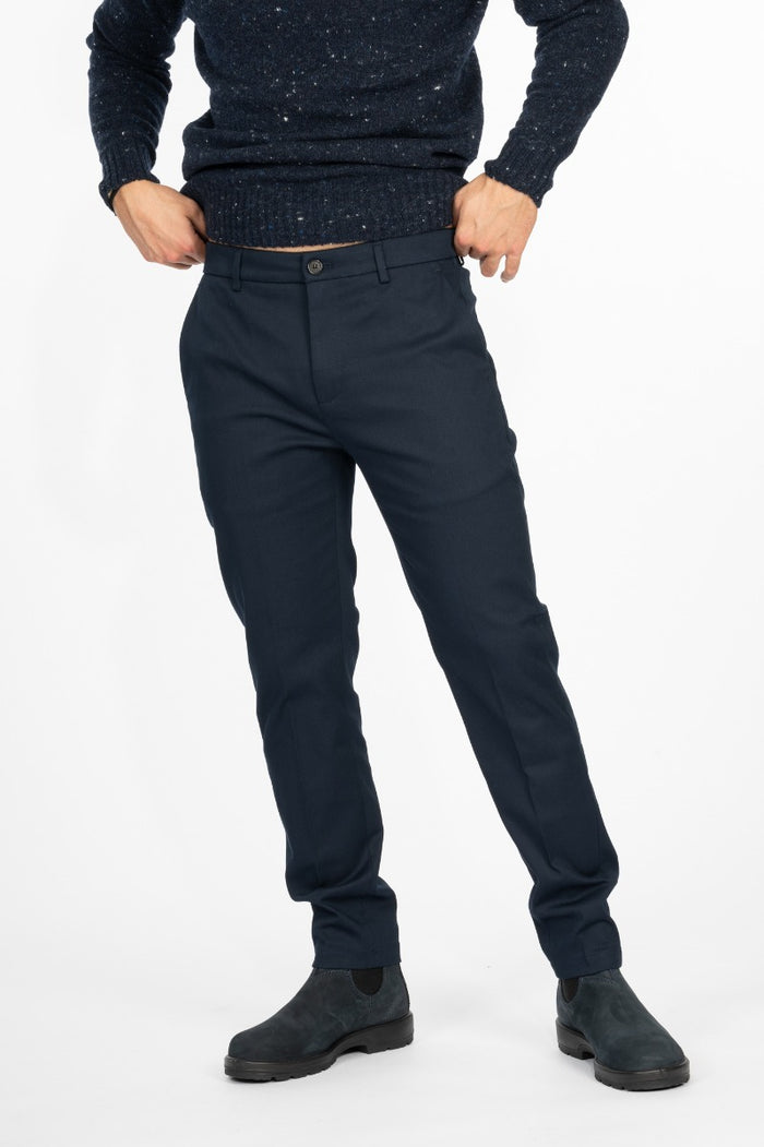 Department5 Men's Prince Navy Trousers