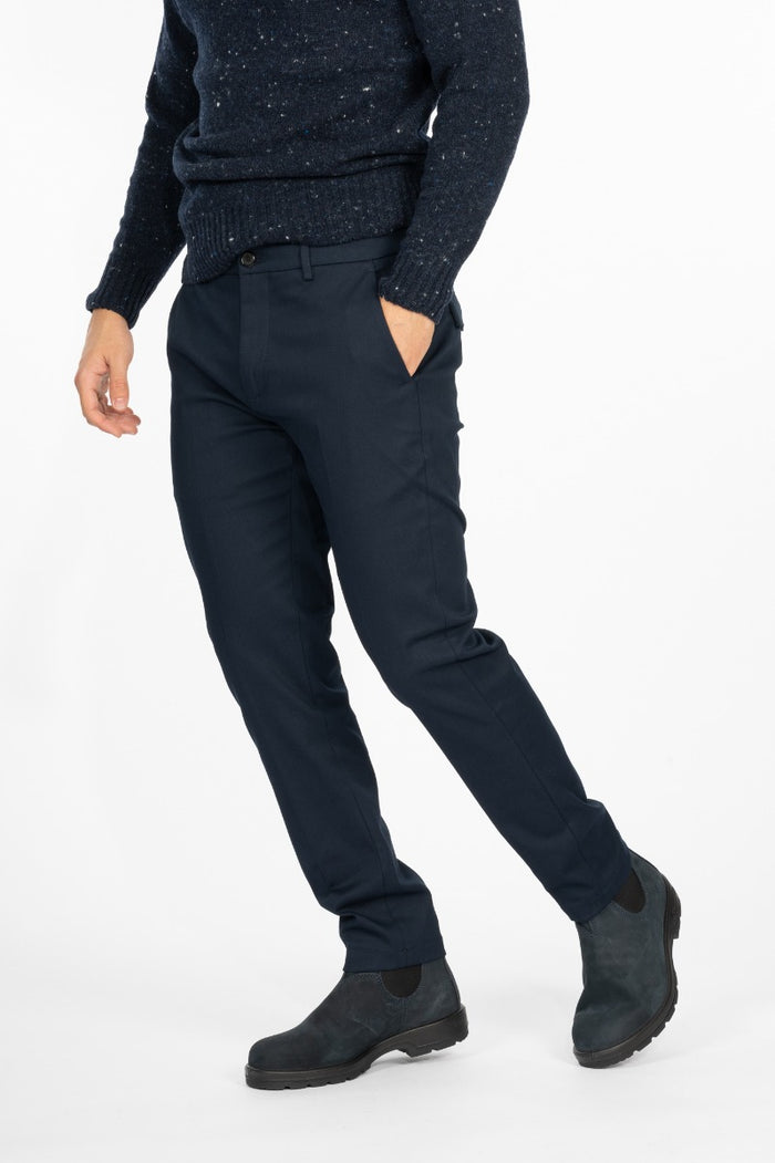 Department5 Pantaloni Prince Navy Uomo-2