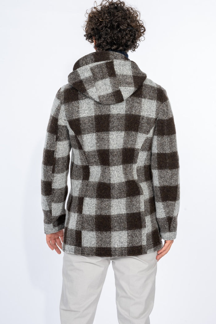 Ero Parka Grigio Uomo-4