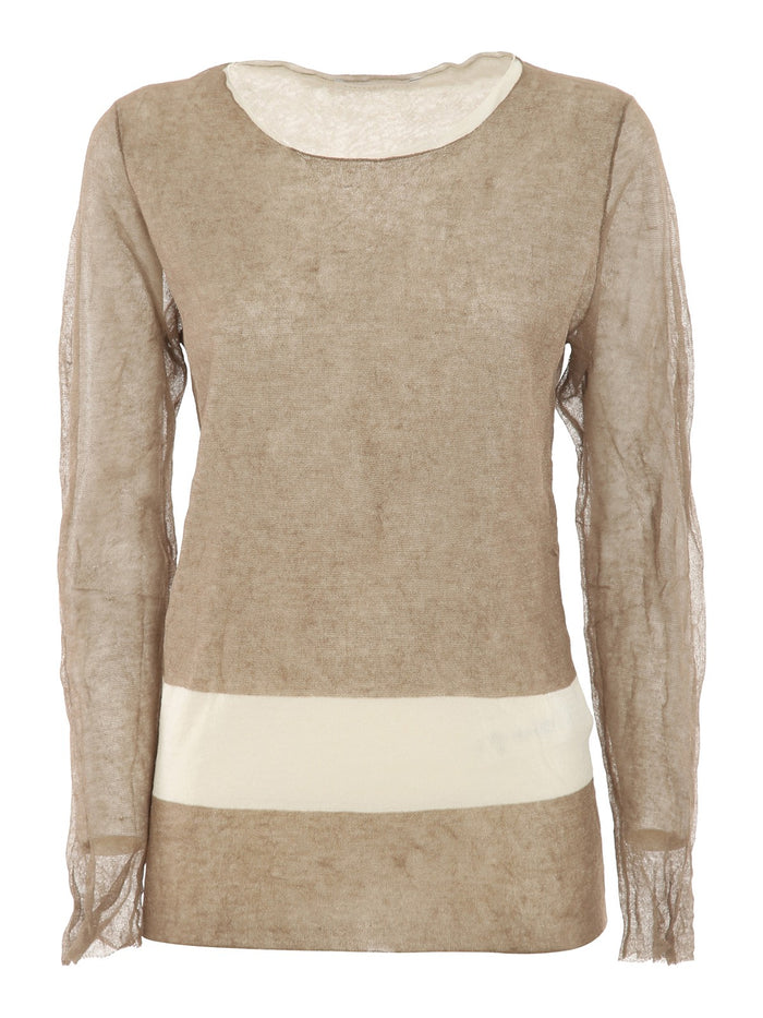 Fabiana Filippi Maglia Bianco Donna