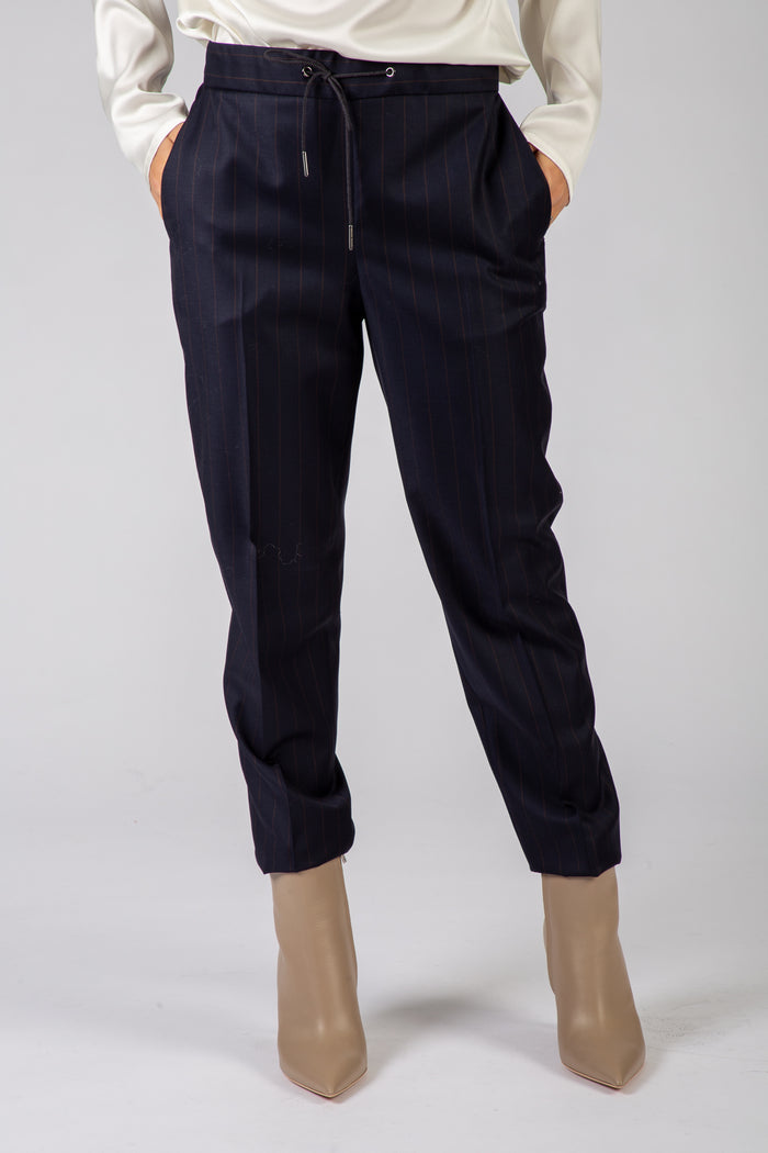 Fabiana Filippi Pantalone Blu Donna-1