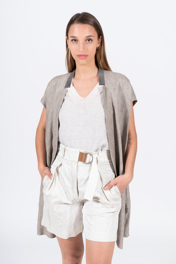 Fabiana Filippi Maglia Ghiaccio Donna-2