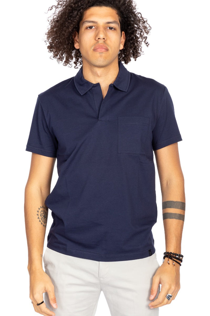 Fay Polo Melange Biro Uomo