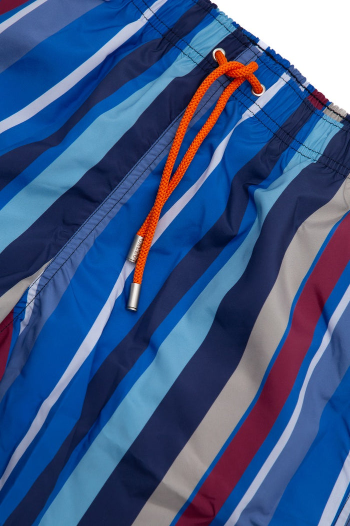 Gallo Boxer Mare Multicolor Azzurro/blu Uomo-2