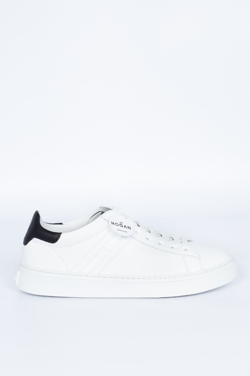 Hogan Sneaker H365 Canaletto Bianco/nero Uomo-1