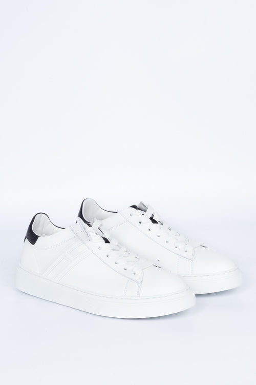 Hogan Sneaker H365 Canaletto White/Black Man-2