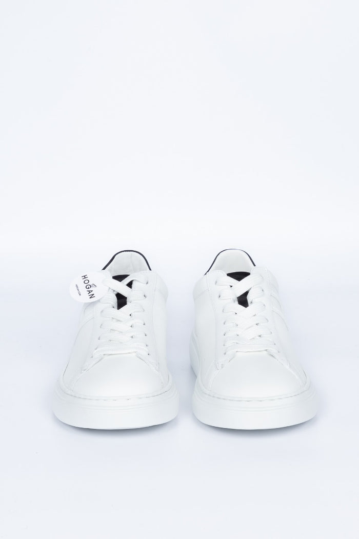 Hogan Sneaker H365 Canaletto Bianco/nero Uomo-4