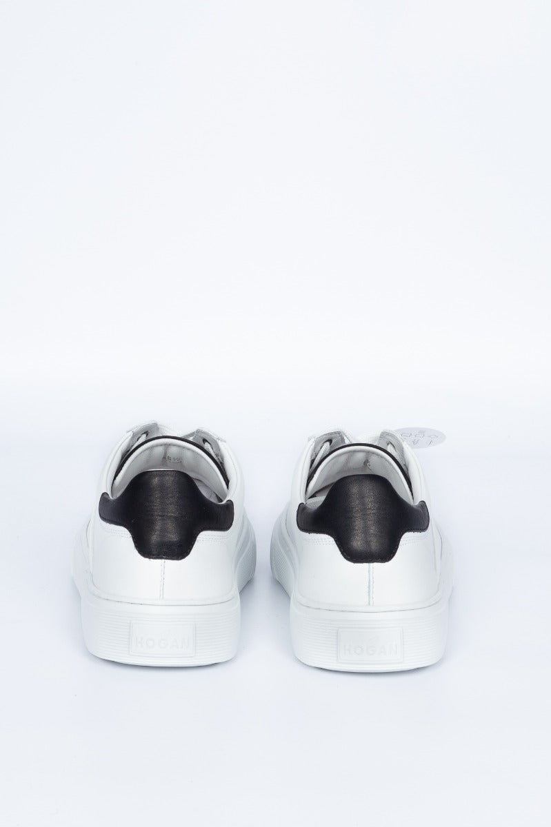 Hogan Sneaker H365 Canaletto Bianco/nero Uomo-5
