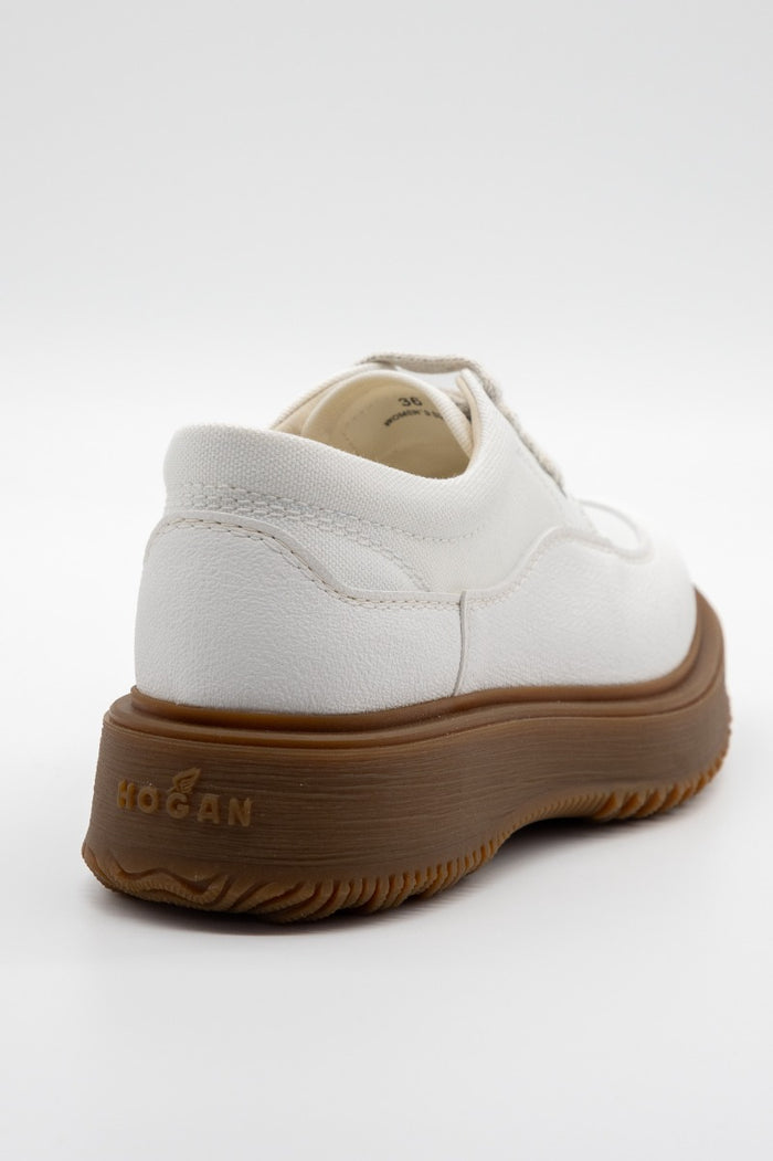Hogan Sneaker Untraditional Bianco Donna-4