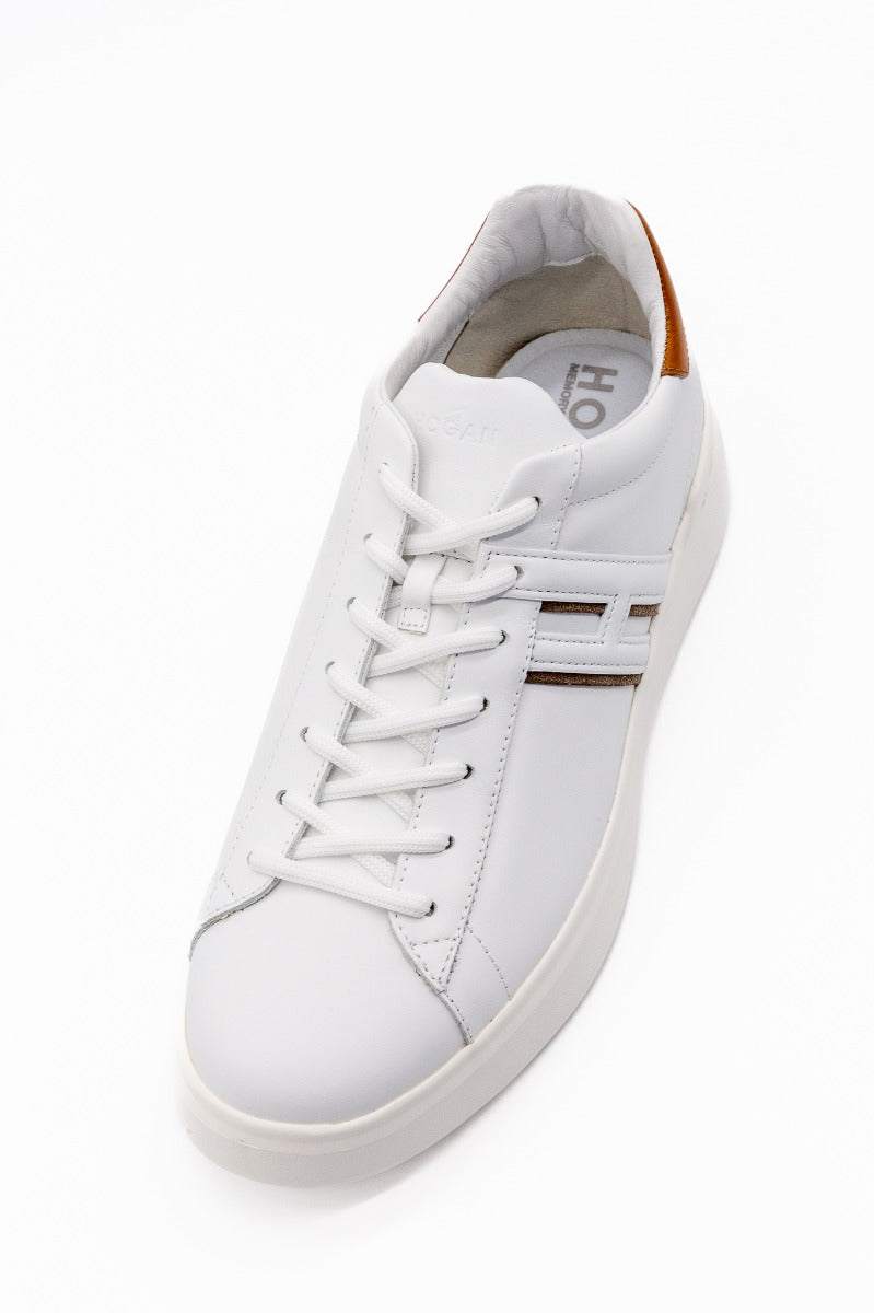 Hogan Sneaker H580 H Slash White/leather Man-4