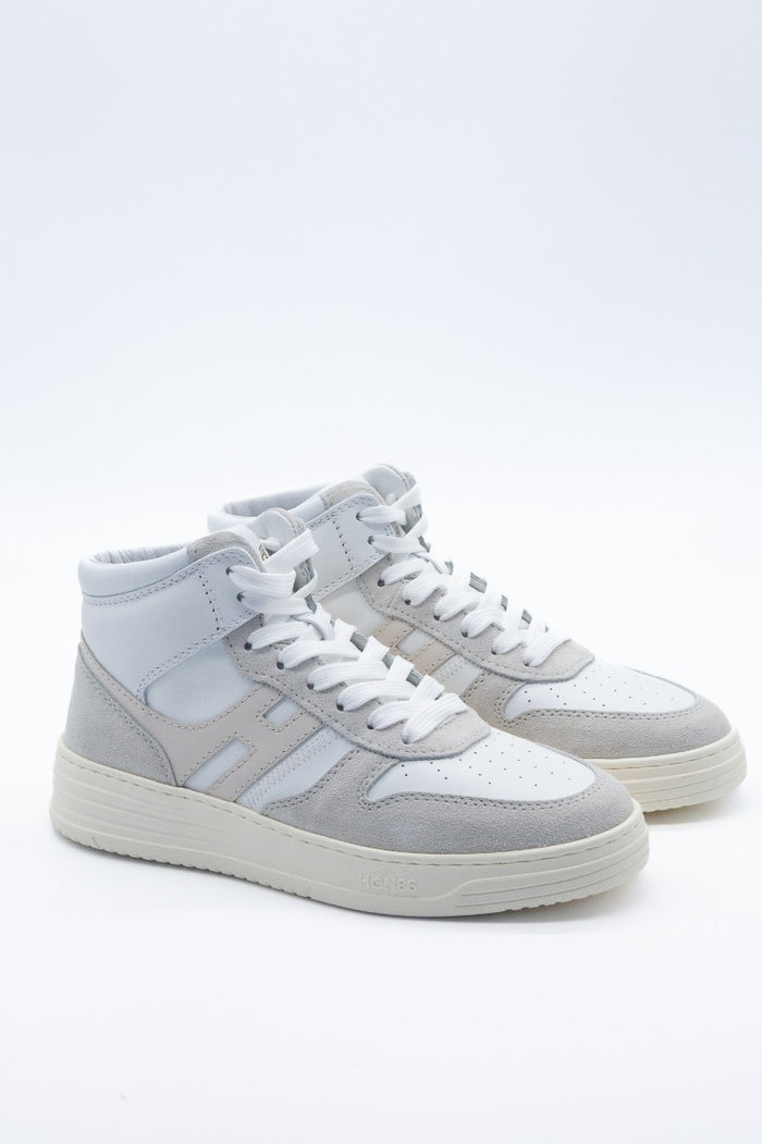 Hogan Sneaker H630 Alta Bianco Donna-2