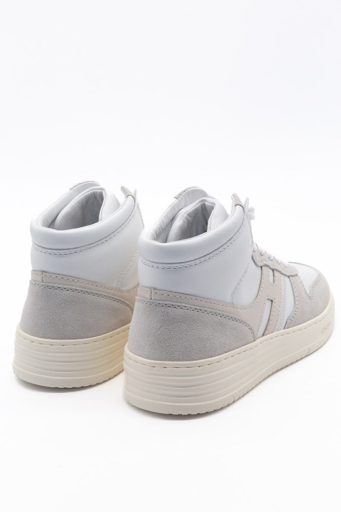 Hogan Sneaker H630 Alta Bianco Donna-5