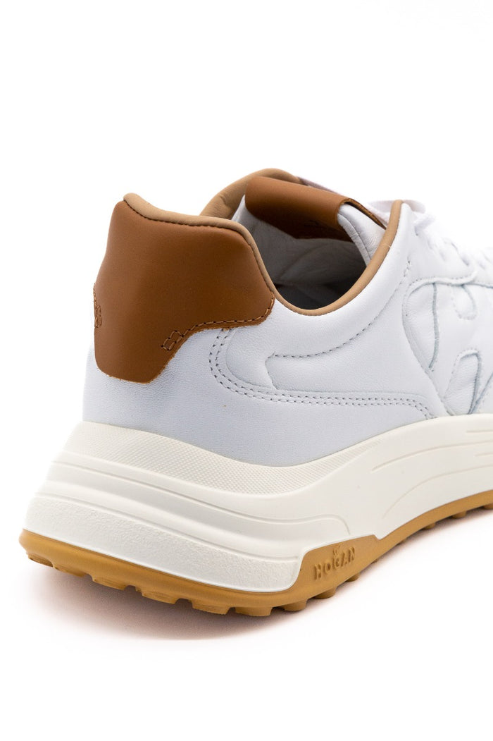 Hogan Sneaker Hyperlight Bianco/cuoio Uomo-5