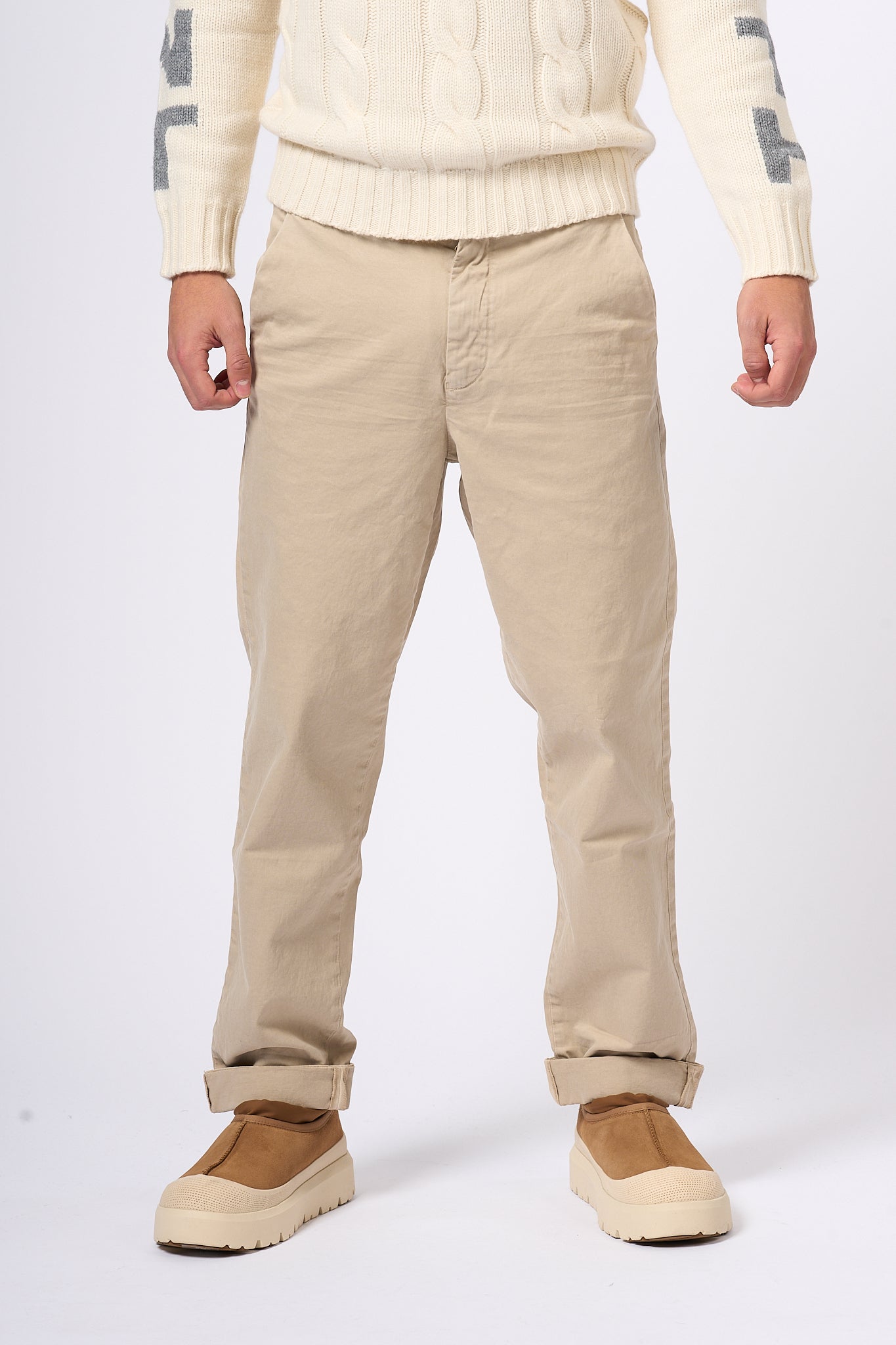 Mason's Pantalone chino Beige Uomo-1