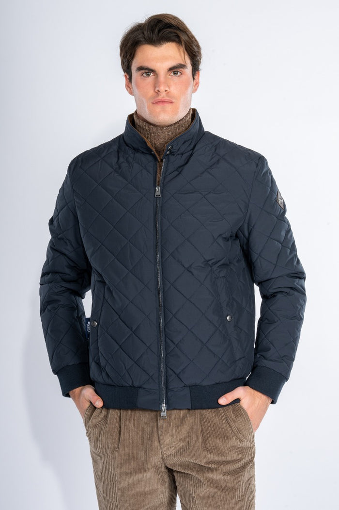 Husky Giubbino Blu Uomo-2