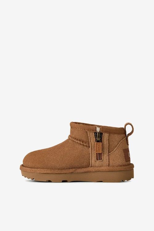 UGG Infant Classic Ultra Mini Castagna Donna-2