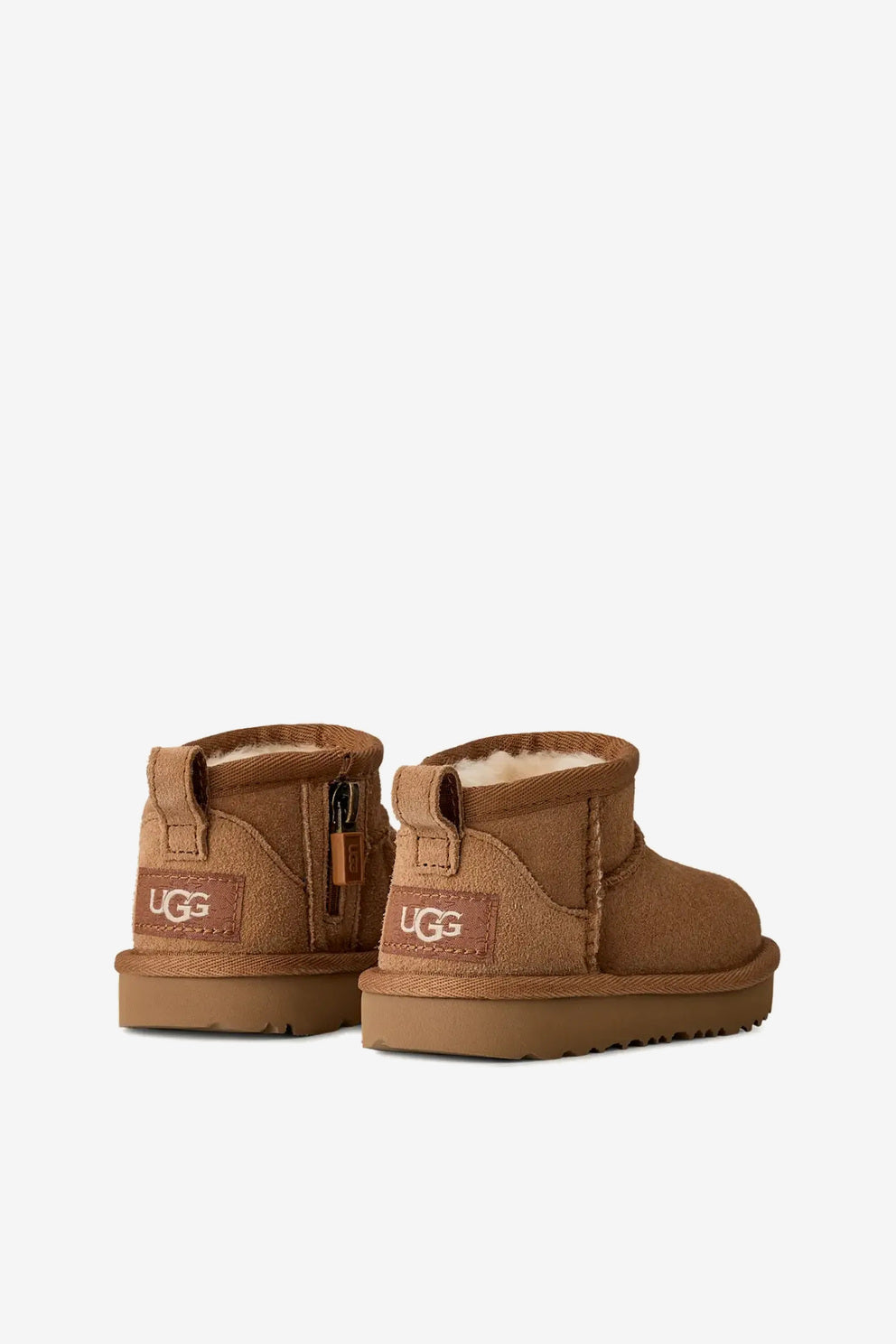 UGG Infant Classic Ultra Mini Castagna Donna-6