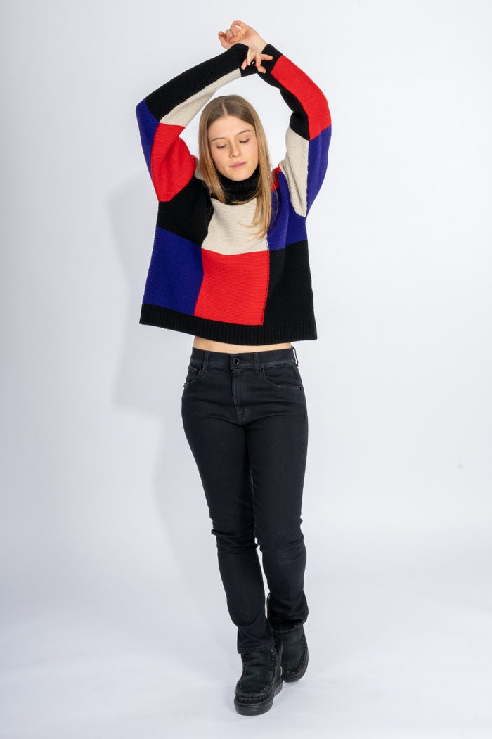 Jucca Maglia Nero Donna-3