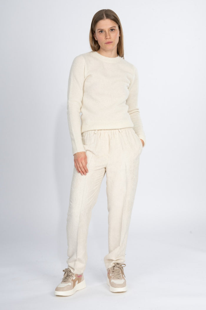 Jucca Maglia Panna Donna-2