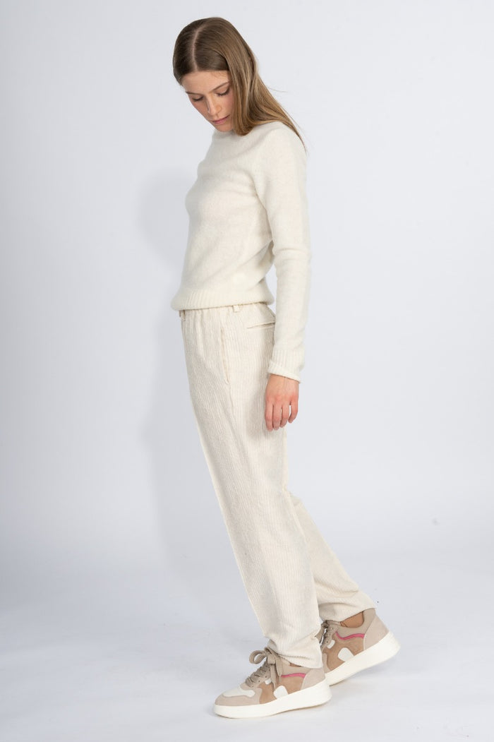 Jucca Maglia Panna Donna-3
