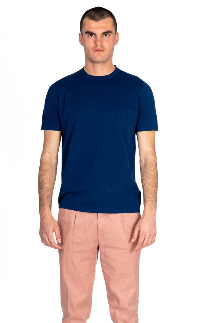 Kangra T-shirt Marino Blu Uomo-2