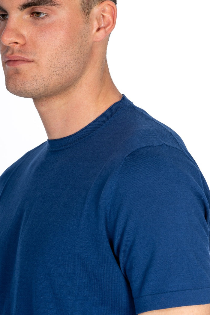 Kangra T-shirt Marino Blu Uomo