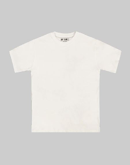 Ko Samui T-shirt Over Fit Bianco Uomo-1