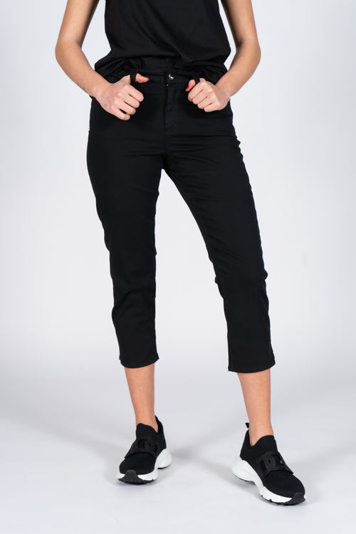 Latino' Jeans Pantalone Nero Donna-2