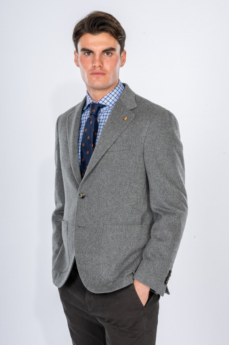 Latorre Men's Gray Jacket-5