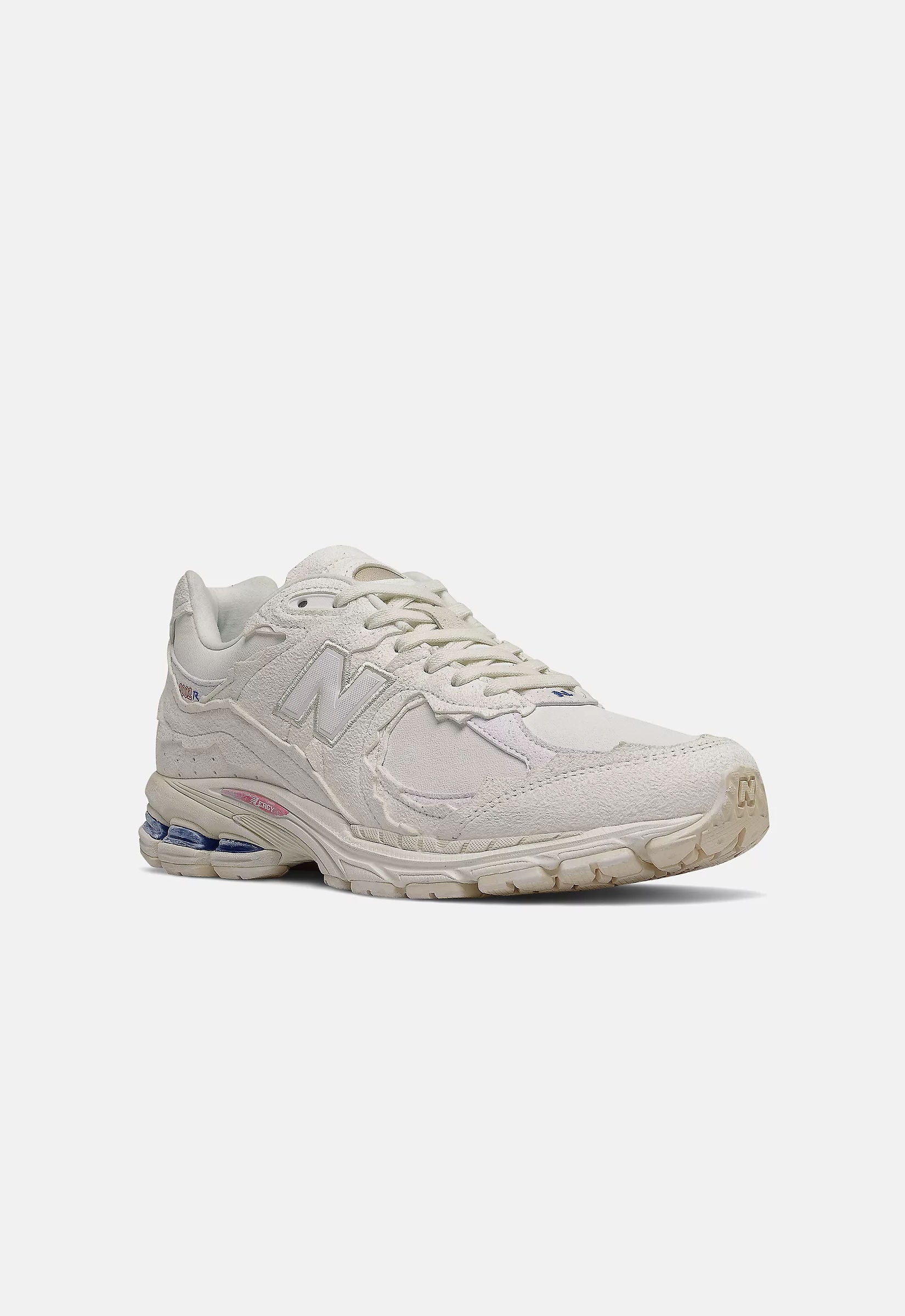 New balance Sneaker 2002r Nabuck Bianco Uomo-2