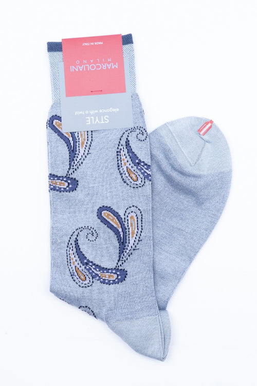 Marcoliani Medium Socks Nv Man