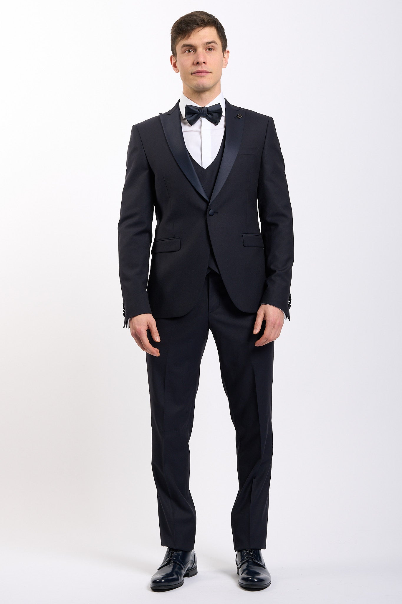 Marra Abito con gilet Blu Uomo-1