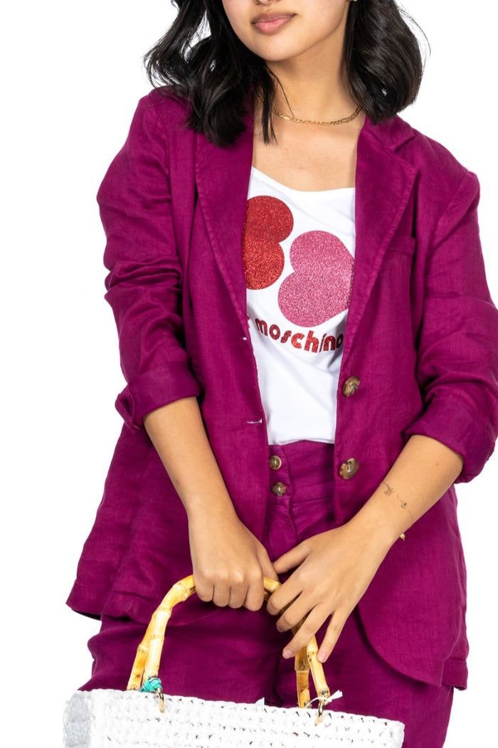 Mason's Giacca Fuxia Donna-1
