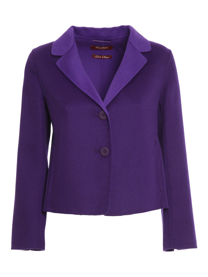 Max Mara Studio Purple Jacket for Women