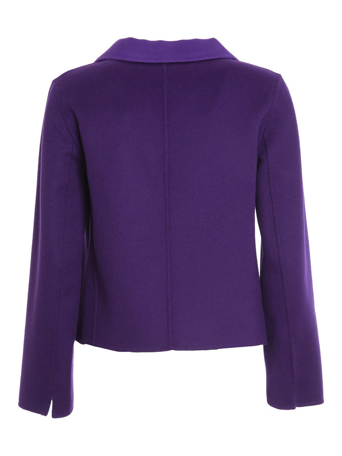Max Mara Studio Purple Jacket for Women-2