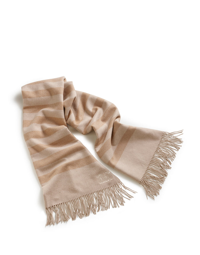Max Mara Stola Cammello Donna-1