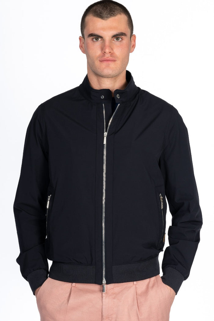 Moorer Giubbino Blu Scuro Uomo-2