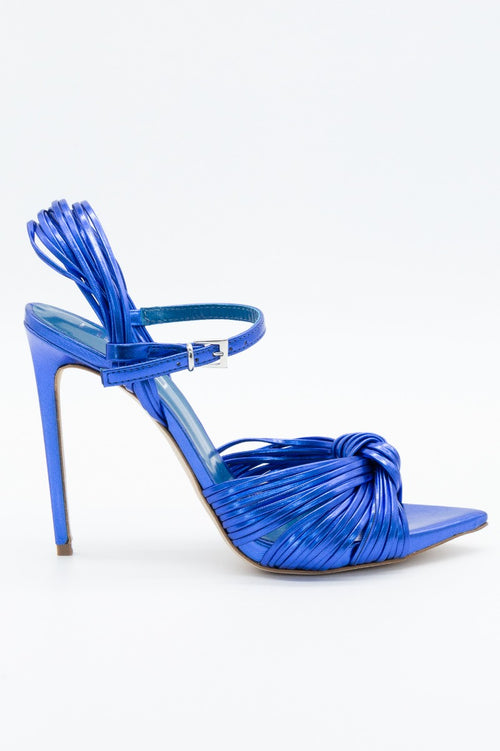 Ncub Sandal High Heel Bluette Woman