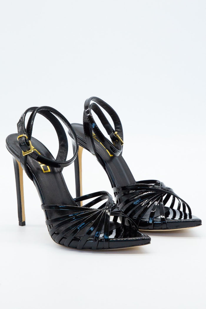 Ncub Sandalo Tacco Alto Nero Donna-2