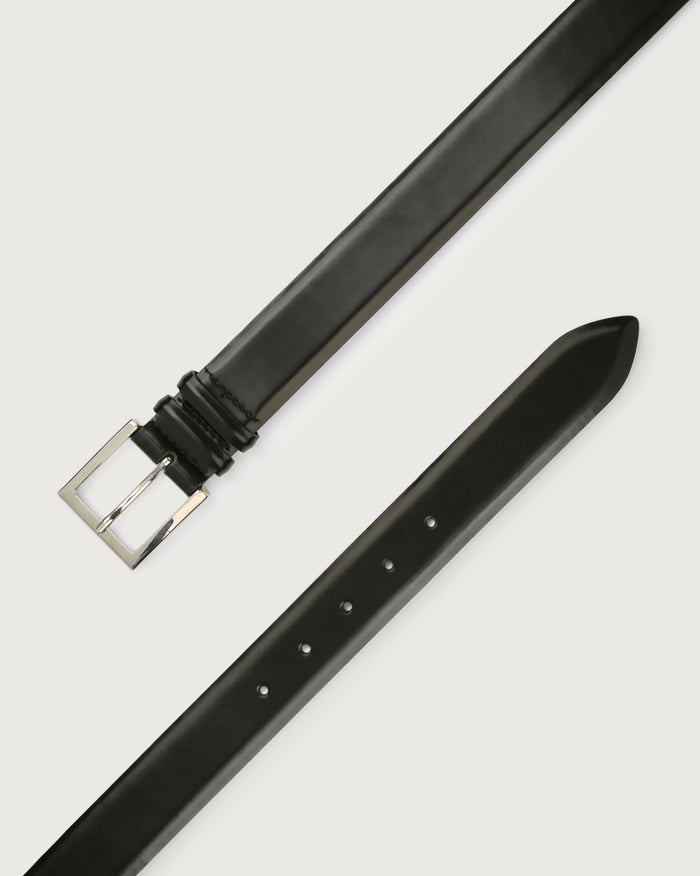 Orciani Cintura Pelle Calf Nero Uomo-2