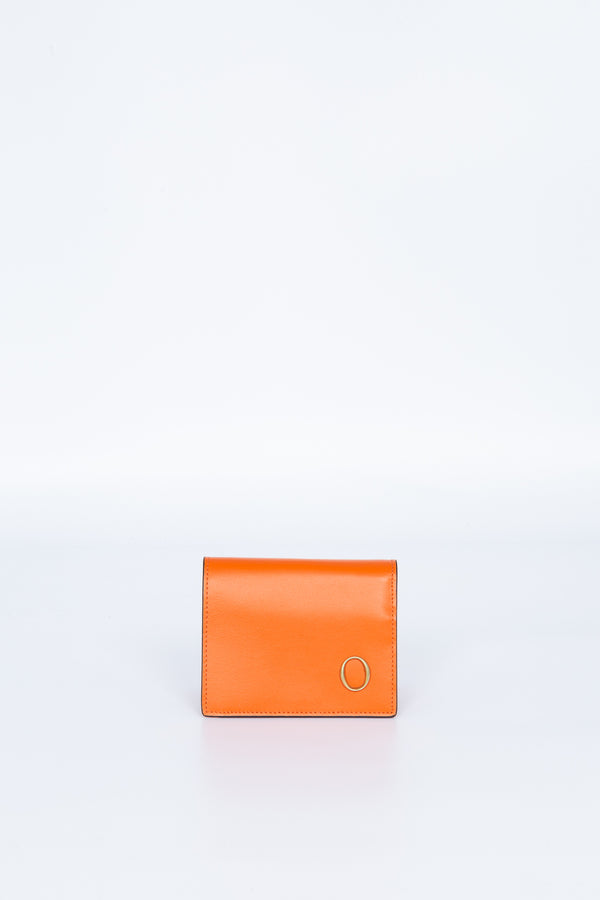 Orciani Wallet With Coin Purse Mandarin Woman