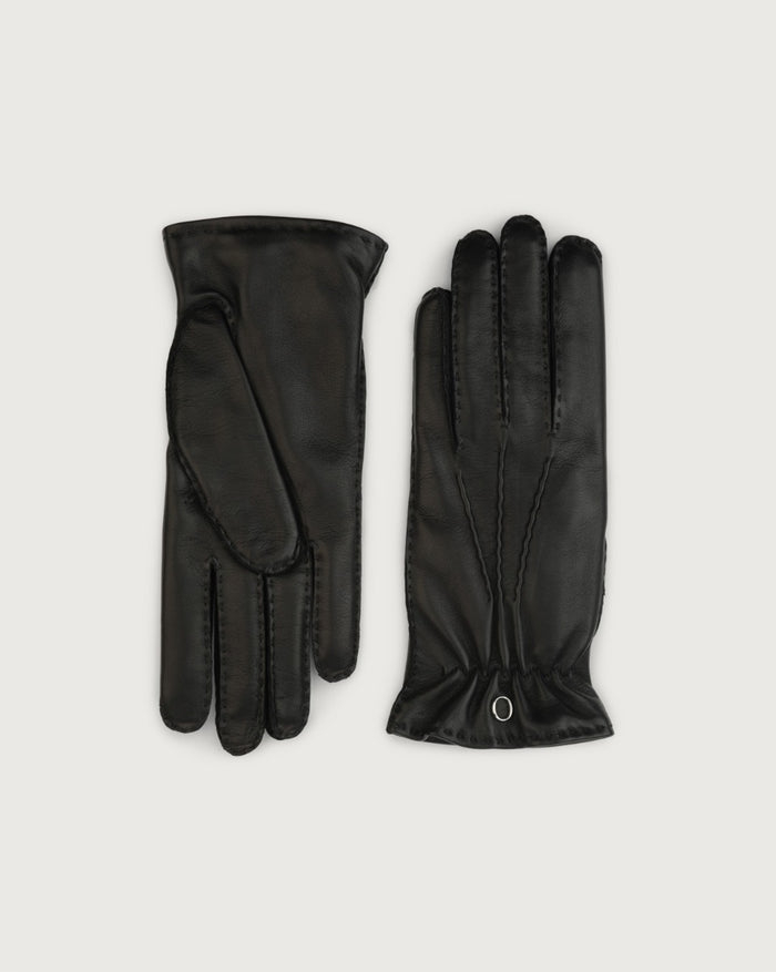 Orciani Gloves Nappa Accessory Black Woman