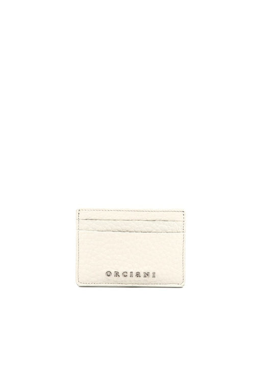 Orciani Card Holder White Woman