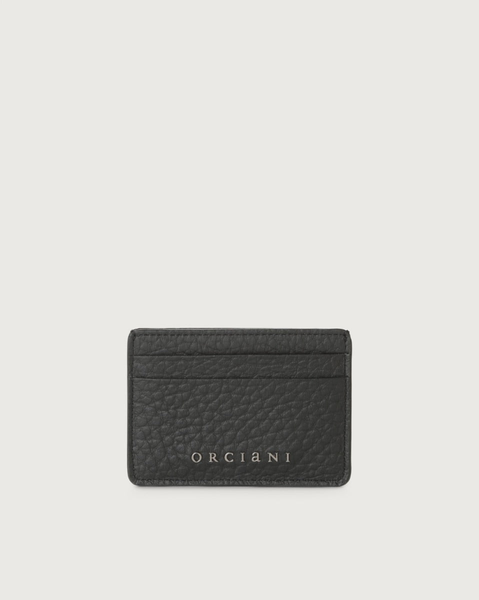 Orciani Card Holder Black Woman-1