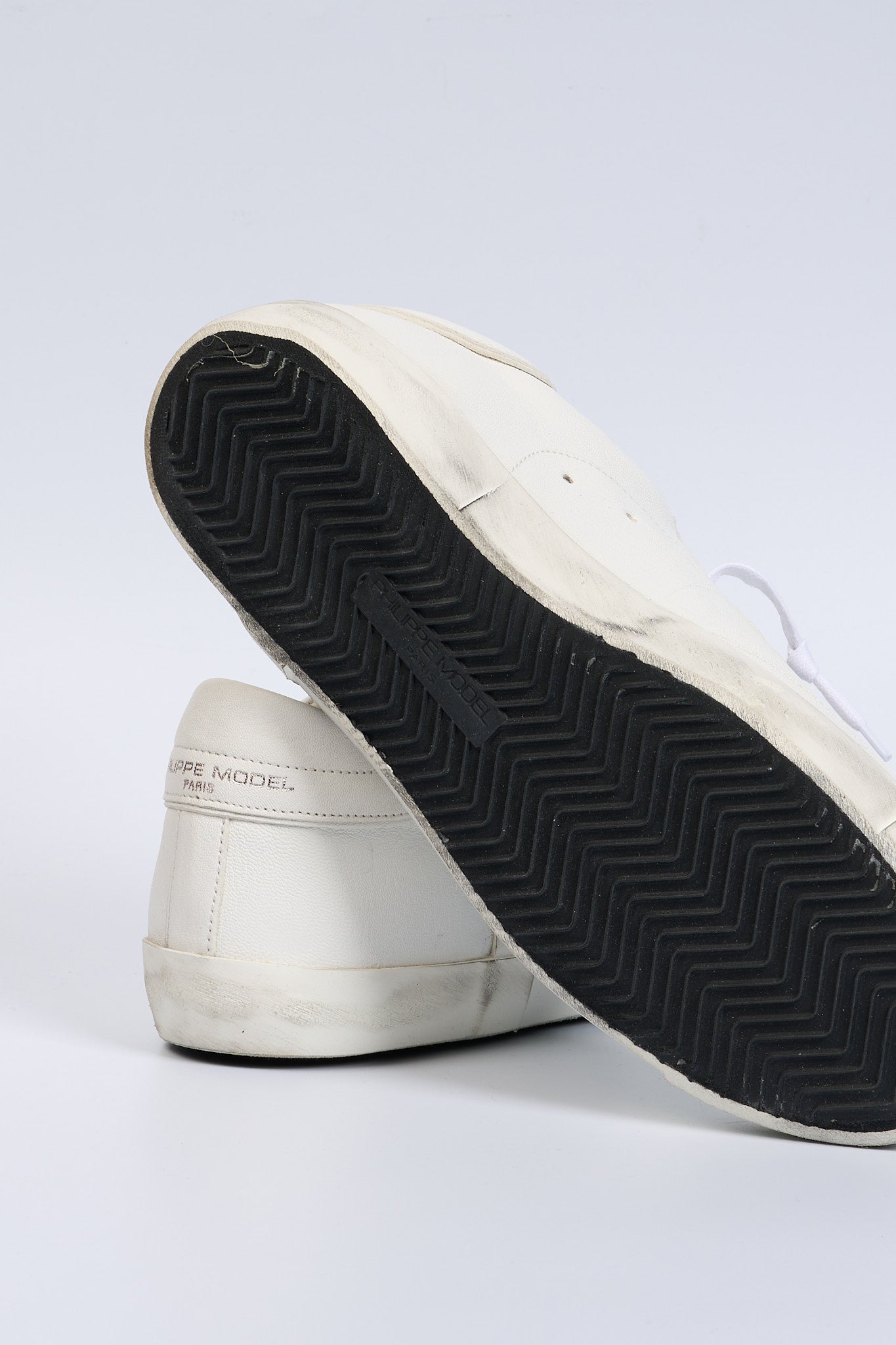 Philippe model Sneaker PARIS Pelle Bianco Uomo-7