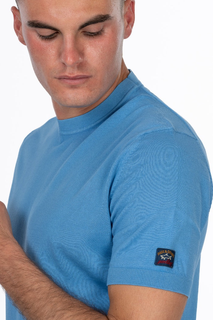 Paul&shark T-shirt Azzurro Uomo