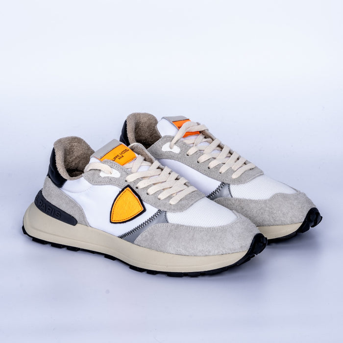 Philippe Model Sneaker Antibes Bianco/arancione Uomo-2