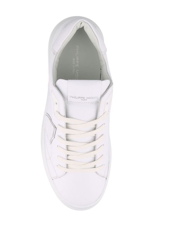 Philippe Model Sneaker Temple Low White Woman-2